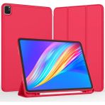 Five-E Apple iPad Pro 11 (2021) 3. Nesil Kalemlikli Yatay Standlı Stromix Smart Kılıf A2377 A2459 A2301 A2460 - iPad Pro 11 (3.Nesil) - Kırmızı