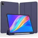 Five-E Apple iPad Pro 11 (2021) 3. Nesil Kalemlikli Yatay Standlı Stromix Smart Kılıf A2377 A2459 A2301 A2460 - iPad Pro 11 (3.Nesil) - Lacivert