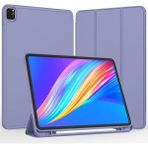 Five-E Apple iPad Pro 11 (2021) 3. Nesil Kalemlikli Yatay Standlı Stromix Smart Kılıf A2377 A2459 A2301 A2460 - iPad Pro 11 (3.Nesil) - Lavanta