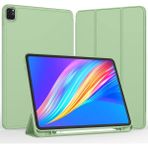 Five-E Apple iPad Pro 11 (2021) 3. Nesil Kalemlikli Yatay Standlı Stromix Smart Kılıf ve Ekran Koruyucu A2377 A2459 A2301 A2460 - iPad Pro 11 (3.Nesil) - Açık Yeşil