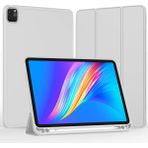 Five-E Apple iPad Pro 11 (2021) 3. Nesil Kalemlikli Yatay Standlı Stromix Smart Kılıf ve Ekran Koruyucu A2377 A2459 A2301 A2460 - iPad Pro 11 (3.Nesil) - Gri