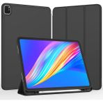 Five-E Apple iPad Pro 11 (2021) 3. Nesil Kalemlikli Yatay Standlı Stromix Smart Kılıf ve Ekran Koruyucu A2377 A2459 A2301 A2460 - iPad Pro 11 (3.Nesil) - Siyah