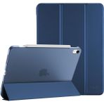 Five-E iPad Air 11 Inç 6. Nesil Yatay Standlı Uyku Modlu Basic Arkası Sert Smart Kılıf A2902 A2903 - iPad Air 6 (11 inç) - Lacivert