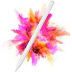 Five-E Samsung Galaxy Tab A11 Uyumlu Dokunmatik Stylus Kalem SM-X130 - Beyaz
