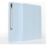 Five-E Samsung Galaxy Tab S8 Plus Kalem Şarjına Uygun Kalemlikli Stromix Standlı Kapaklı Kılıf Sm- X800 X806 X808 - TAB S8 + - Turkuaz
