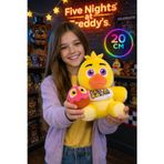 Five Nights at Freddy's Chica Peluş Oyuncak 20 cm Resmi Lisanslı FNAF Figür 2 Yaş+