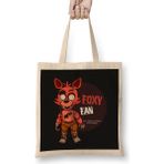 Five Nights At Freddys Fnaf Obey Bez Çanta Uzun Saplı - Açık Bej - 40 X 40