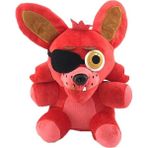 Five Nights At Freddy's Fnaf Pirate Fox Peluş Oyuncak, 25CM (Yurt Dışından)