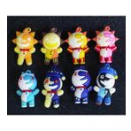 Five Nights at Freddy’s FNAF Sundrop & Moondrop 8’li Silikon Figür Oyuncak Koleksiyon Seti (Çok Renkli)