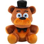 Five Nights At Freddy's Pelüş Figür - Classic Freddy 20 cm FNF0032 - Renkli