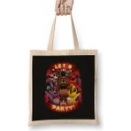 Five Nights At Freddy's Toy Chica It's Me Bez Çanta Uzun Saplı - Açık Bej - 40 X 40