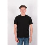 Five Pocket FP24B2038 Bis Yaka Erkek T-Shirt - Siyah