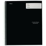 Five Star İnteraktif Not Alma, 1 Konu, Geniş Çizgili Spiral Defter, 100 Sayfa, 11" x 8-1/2", Sizin İçin Seçilmiş Renk, 1 Adet (06560), 16 Renk Sizin İçin Seçildi