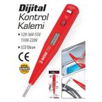 Fivestar Dijital Fsk 0228b 12-220 Volt Kontrol Kalemi