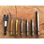 Fivestar Yıldız Uç Seti Tork Uç Seti Mıknatıslı Yıldız Bits Uç 7pcs - 60mm