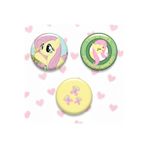 Fivy My Little Pony Fluttershy Rozet Seti 3 Adet