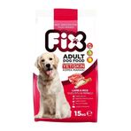 Fix 15 kg Kuzu Etli ve Pirinçli Köpek Maması