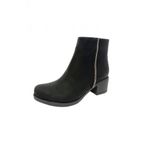 Fix 9313 Yagli Deri Trend Fashion Fermuarli Kadin Bot