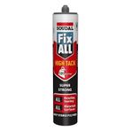 Fix All High Tack Korniş Yapıştırıcı Montaj Silikonu Beyaz