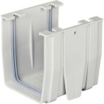 Fix Pvc 3.2 Çatı Oluğu 150 Köşeli Dere Tapası 150