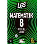 Fix Yayınları 8. Sınıf Matematik Deneme Sınavı
