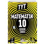Fix Yayınları TYT Matematik 10 Deneme Sınavı