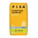 Fixa C2TE Flex Granit Beyaz 25 kg Seramik Yapıştırma Harcı