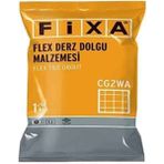 Fixa Flex Derz Dolgu 6mm BEYAZ-01KG - 1 Adet
