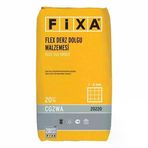 Fixa Flex Gürgen Kahve 1-6 mm 20 kg Derz Dolgu