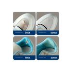 Fixall Adhesive Products Spor Ayakkabı Yapışkanlı Keçe Tamir Yaması Topuk Desteği.16 Adet Set Gri