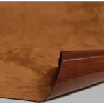Fixall Adhesive Products Suni Deri Yapışkanlı Alkantara Döşemelik Kumaş 48 cm x 100 cm Renk Seçenekli - Taba