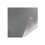 FIXALL ADHESIVE PRODUCTS Yapışkanlı Gerçek Suni Deri Renk Seçenekli 45x50 Cm Gri