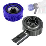 Fixbetter Motor Arka Kapak ve Filtre Kiti Dyson V6 DC58 DC59 DC61 DC62 DC74 Süpürge Aksesuarları, Hepa Filtre Dönüşüm Kiti