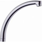 Fixbox Delta Mix Banyo Lavabo Batarya Kuğu Borusu Kısa Baston 19 cm