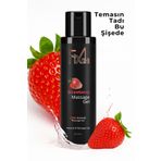FixCla Çilek Aromalı Kayganlaştırıcı Jel 150 ml – Su Bazlı, Pürüzsüz Formül