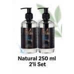FixCla Natural Kayganlaştırıcı Jel 2'li Set – 250 ml X 2 Su Bazlı Özel Formül, Pürüzsüz Deneyim