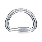Fixe Semi Circular Maillons Mağracı 10 mm Silver Karabina