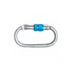 Fixe Symmetric St Screw Gate Kilitli Silver-Blue Karabina