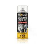 Fixed F163 Silikon Sprey 400 Ml - Trim Aksesuar Amortisör Gıcırtı Önleyici Su İtici Ve Yağlayıcı Bakım Spreyi