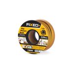FIXED F3001 KAUÇUK FİTİL KAPI PENCERE BANDI (KAHVERENGİ) 2*50 100 MT