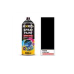 FIXED F3205 SPREY BOYA AKRİLİK SİYAH/MAT YÜKSEK ISIYA DAYANIKLI 400 ML
