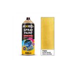 FIXED F3254 AKRİLİK SPREY BOYA ALTIN YALDIZ EFEKT 1.KALİTE 400 ML
