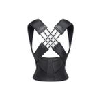 FixFlex Posture Korse Standart Siyah - STANDART 2 (L,XL,XXL BEDEN )