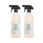 Fixfresh Koltuk Kumaş Ayakkabı Giysi Çamaşır Leke Çıkarıcı Temizleyici Sprey 2 x 800 ML