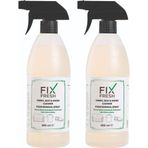 Fixfresh Koltuk Kumaş Ayakkabı Giysi Çamaşır Leke Çıkarıcı Temizleyici Sprey 800 Ml Ikili Set