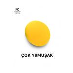 FixiCure El Egzersiz Topu Stress Topu Sarı (çok yumuşak) Fizik Tedavi El Çalıştırma Parmak Güçlendirme