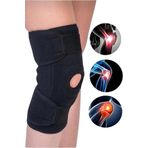 FixiCure Patella Medikal Dlzlik Ligament Destekli Flexible Balenli Diz Bandajı