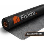 Fixida Fiberglass Sineklik Tülü / Teli - 1 Metre - Ölçü : 80 x 100 - Gri - 80x100