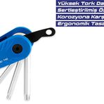 Fıxıo FC9040 Çakı Tip Torx Anahtar