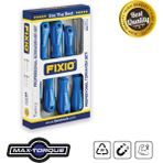 Fixio FT6000 6 Parça Torx Tornavida Takımı/seti - 6 Parça Set - Mavi